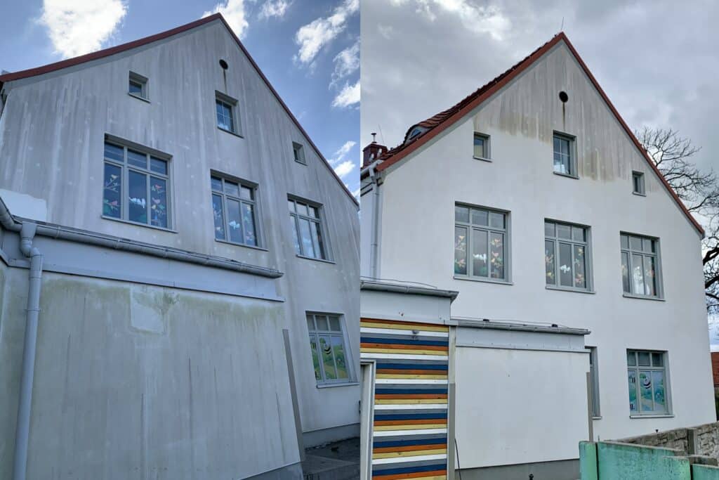 Profesjonalne mycie elewacji w Legnicy – skuteczne czyszczenie ścian